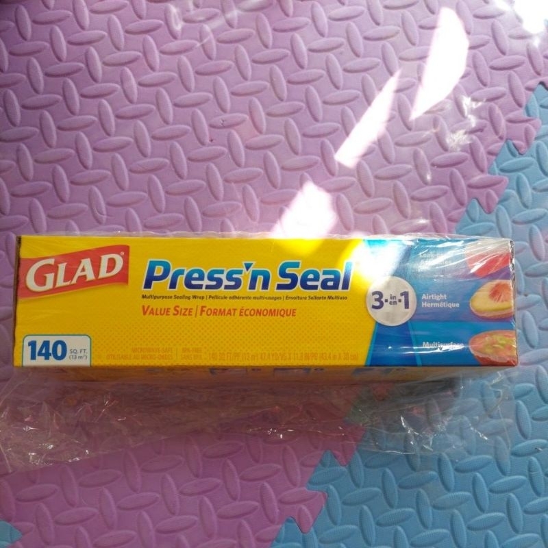 Glad Press'n Seal 強力保鮮膜 購於好市多
