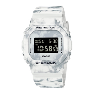 CASIO卡西歐 G-SHOCK 冰凍森林 雪地迷彩 經典系列 DW-5600GC-7_42.8mm