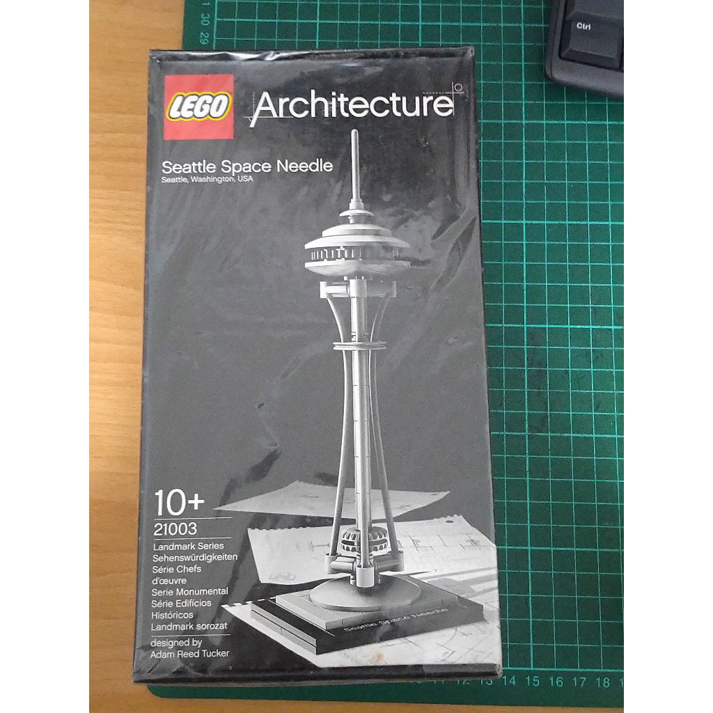 絕版 LEGO 21003 Seattle Space Needle 樂高 建築系列 西雅圖太空針
