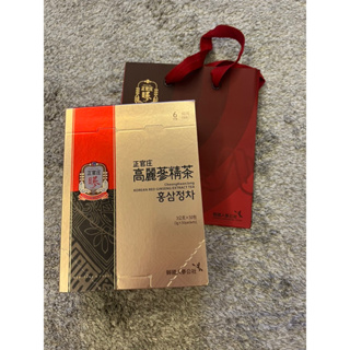 正官庄 高麗蔘精茶（台灣百貨專櫃貨）（附紙袋）