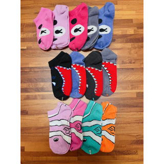 台灣製純棉童襪🧦13-17公分（止滑）