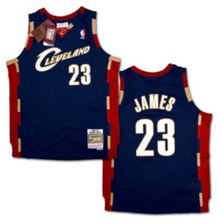 NBA Mitchell & Ness 克裡夫蘭 騎士隊 LeBron James 青年版 Swingman 球衣