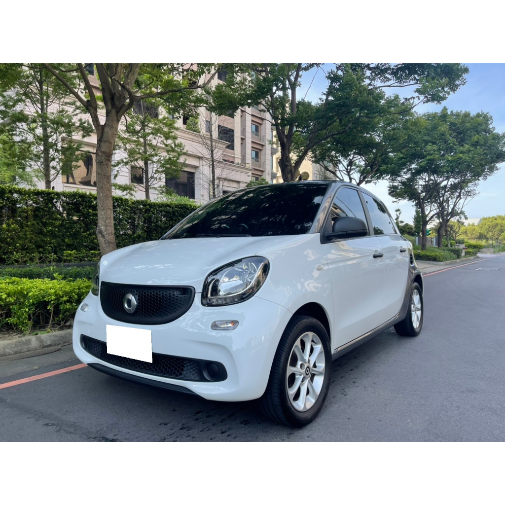 2016 SMART FORFOUR 跑七萬 代步小車 省油省稅金 低里程LIN