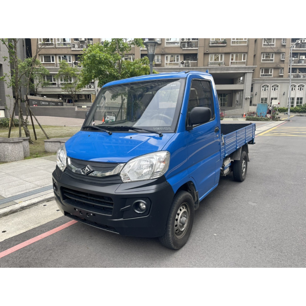 2017 VERYCA 跑六萬 手排貨車 菱利小貨車 1.5頓 載貨賺錢工作好幫手LIN