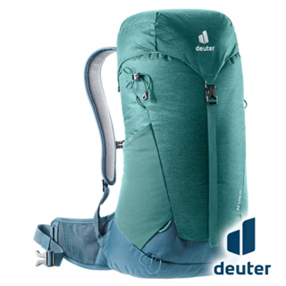 【德國 deuter】AC LITE 網架直立式透氣背包30L『綠』3421021
