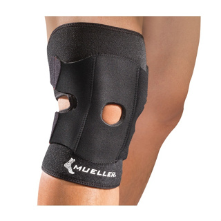 【海夫健康生活館】慕樂 肢體裝具(未滅菌) Mueller 可調式膝關節護具 左右腳兼用(MUA57227)