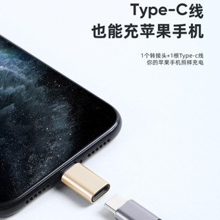 充電 資料傳輸 Type-C 轉 蘋果 TypeC轉Apple Lightning TypeC轉蘋果接頭