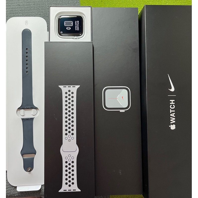 Apple Watch Nike Series 5 銀 GPS 44MM  運動錶帶 Series5 S5 A2093