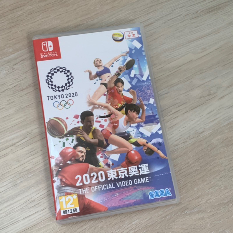 二手遊戲片 任天堂 Switch 2020東京奧運 9成新 中文