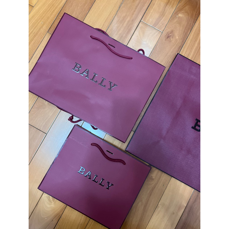 BALLY精品紙袋 專櫃紙袋