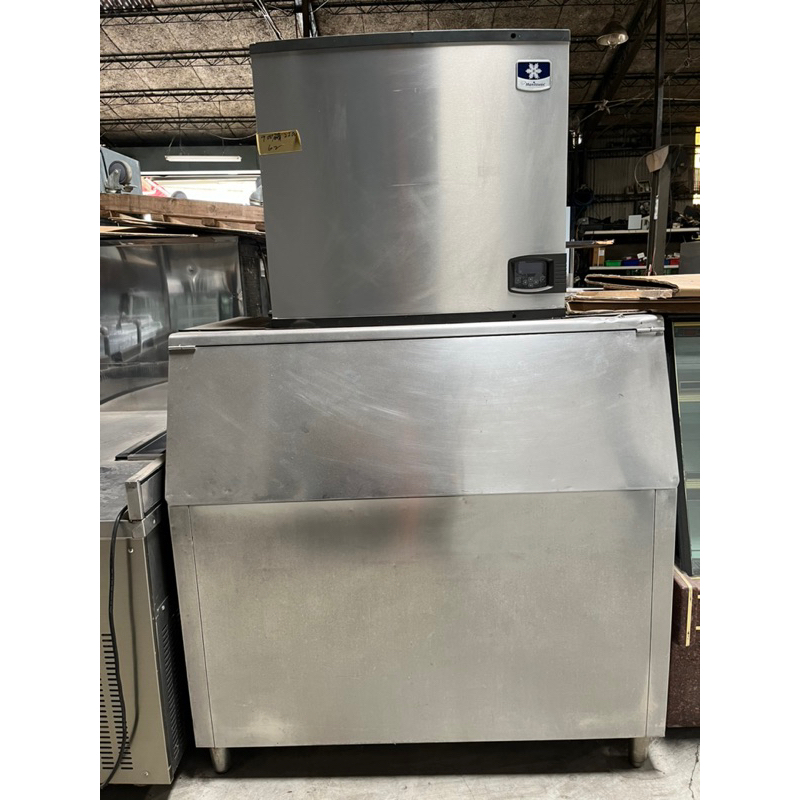 🆒伸泰冷凍餐飲設備🆒  中古/萬利多900磅製冰機/方塊冰