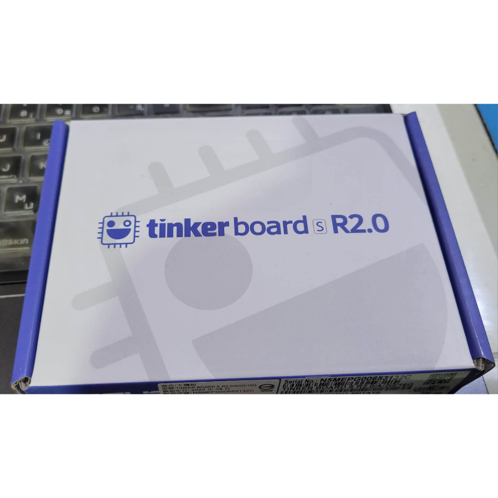 ASUS華碩 Tinker Board S R2.0現貨僅有一片，便宜賣，不保固，未拆封2950元