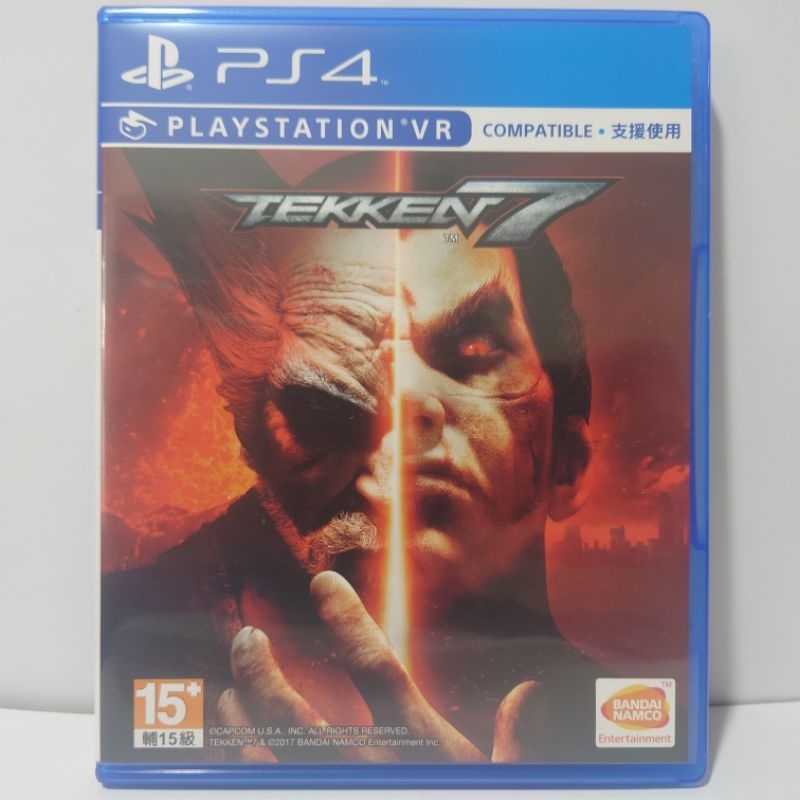 [快速出貨]PS4 鐵拳7 中文版 二手遊戲