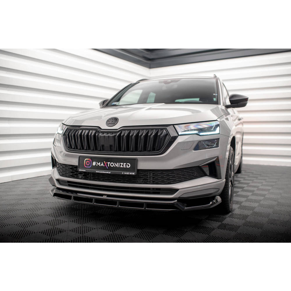 波蘭 Maxton Design Skoda Karoq Sportline 前下 側群 後下 下巴 定風翼 鴨尾 尾翼