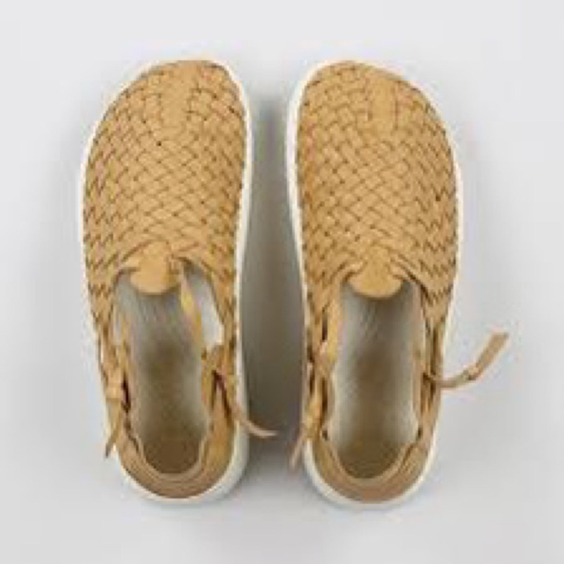 Malibu sandals latigo beige  黃色 尺寸10號 9成新