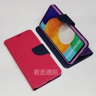 JC君丞 ASUS ZenFone 4 Selfie Pro ZD552KL Z01MD撞色側掀可立書本式保護手機皮套