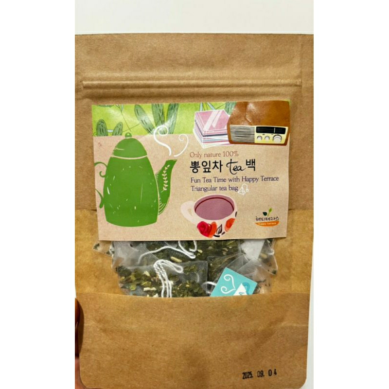 [MZKOREA]無糖 桑葉茶 Mulberry leaves tea 韓國產 10個裝 無糖茶 茶葉包