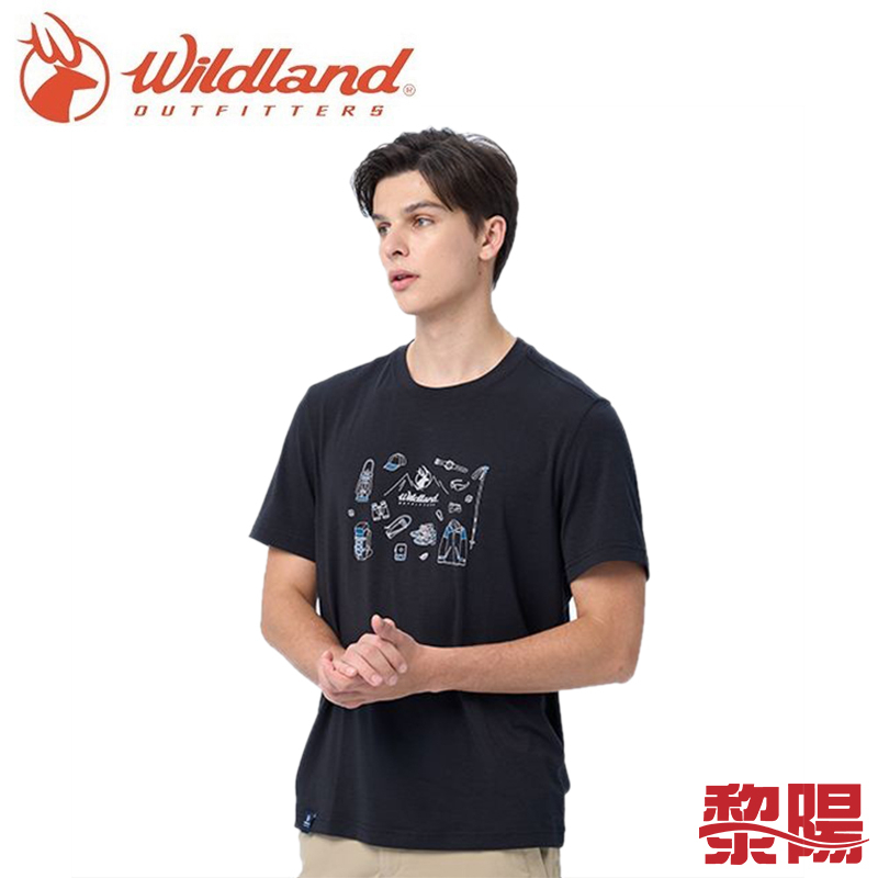 Wildland 荒野 男 山野道具機能排汗T恤 10W11626