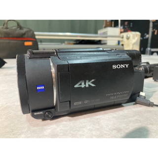 【SONY 索尼】 FDR-AX53 數位攝影機(含週邊:腳架/相機包/可調色溫補光器/1對2錄音設備)