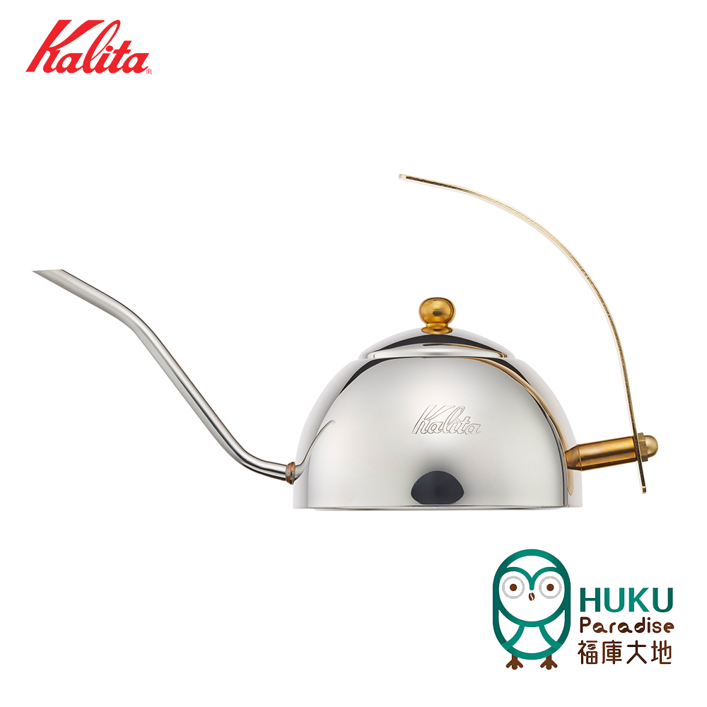 【日本Kalita 】不銹鋼細口手沖壺/約600ml《金澤壺 限量  Kono濾杯專用》