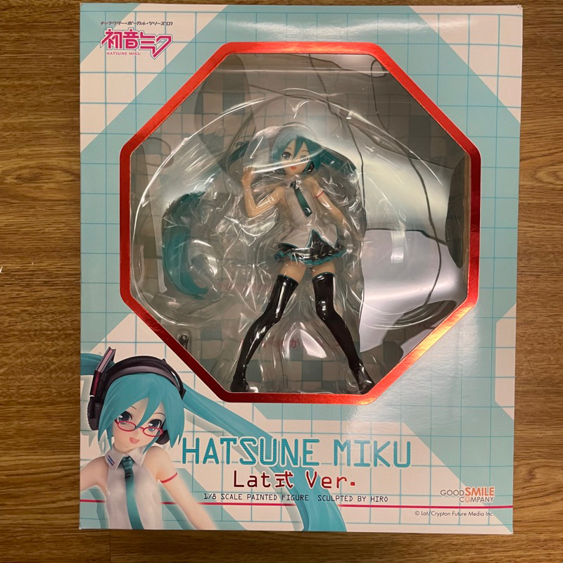 全新未拆 正版 初音未來 1/8 pvc lat式 好微笑 GSC