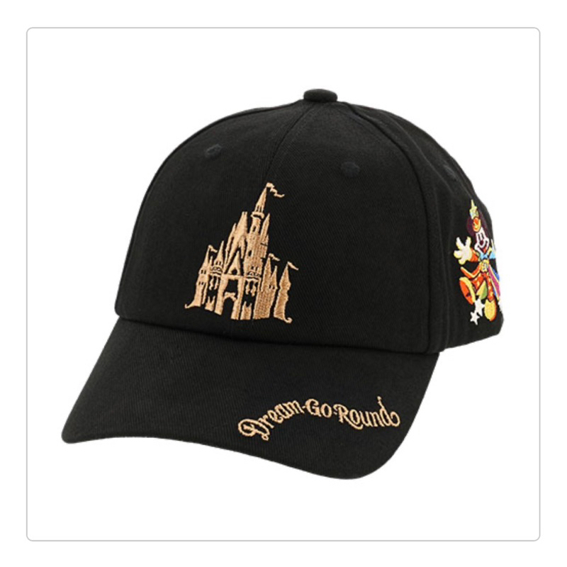 預購‼️東京迪士尼樂園40週年代購（5/1前下單）城堡+米奇刺繡的帽子