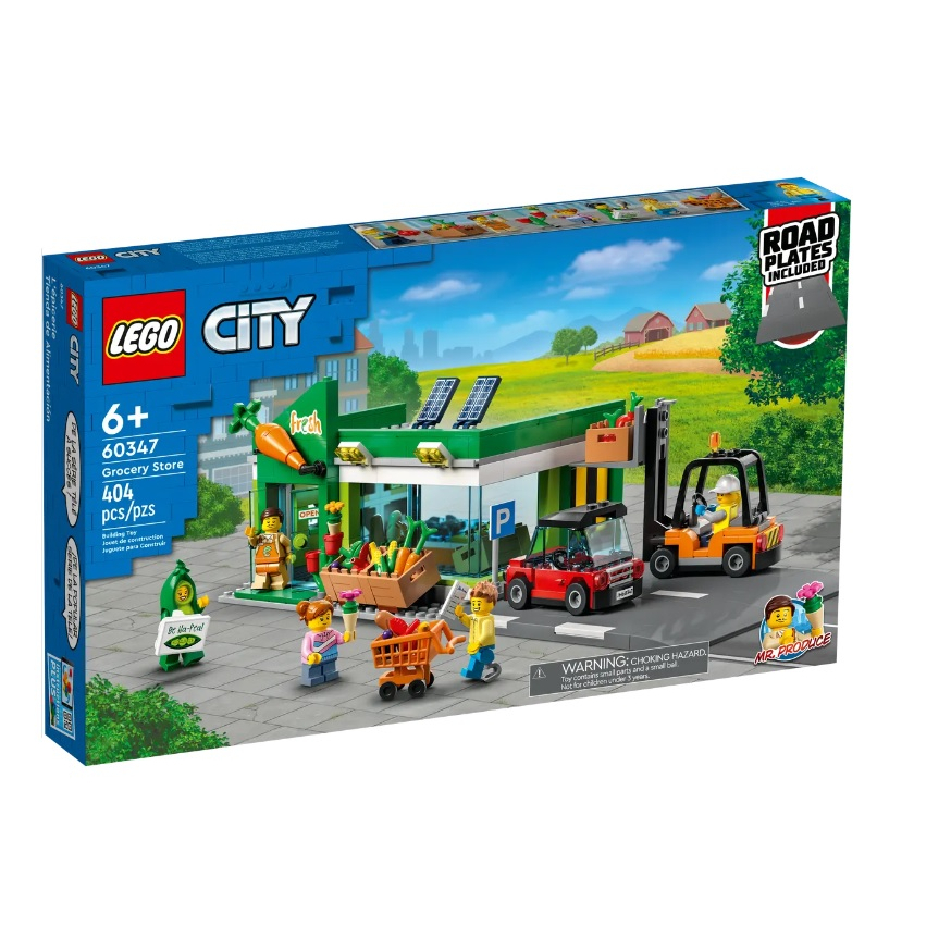 LEGO City系列 60347城市雜貨店