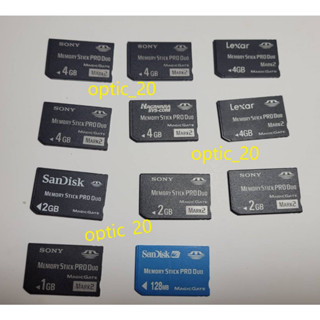 SONY CCD 老數位相機 ccd記憶卡 MS Duo Memory Stick PRO DUO PSP記憶卡