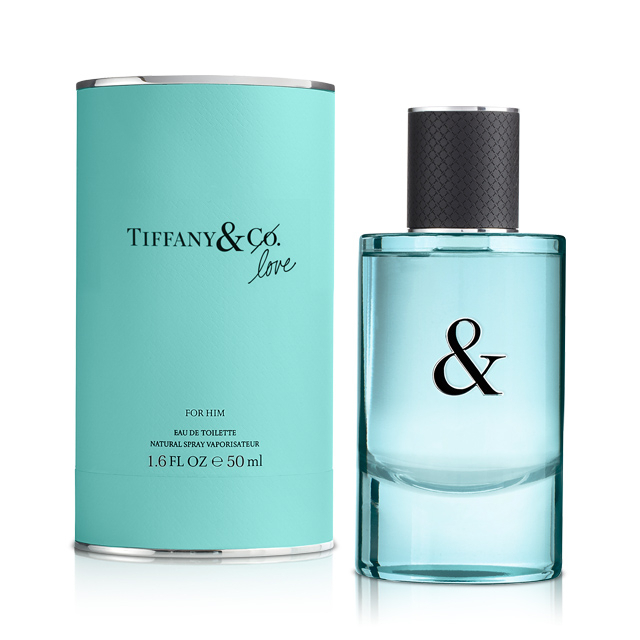 Tiffany &amp; Love 愛語男性淡香水 50ML