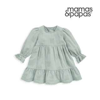 Mamas & Papas 她們-長袖洋裝(5種尺寸可選)