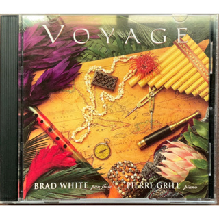 小明收藏的CD 二手CD <Brad White & Pierre Grill - Voyage > 排笛&鋼琴演奏