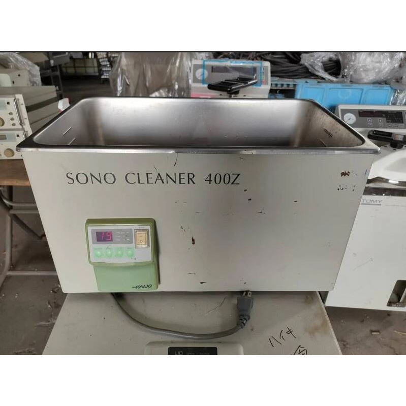 KAIJO CA-5488Z sono cleaner 400z 超音波清洗機 超音波洗浄器