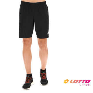 【LOTTO 義大利】男 訓練短褲(黑-LT2189081CL)