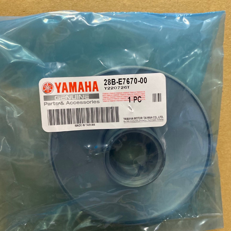 YAMAHA山葉原廠 副滑動槽輪 RS ZERO 100 開閉盤上盤 料號：28B-E7670-00