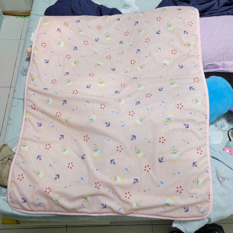 《二手》韓國GIO Kids Mat 超透氣排汗嬰兒床墊 大號 L號 90×120 cm