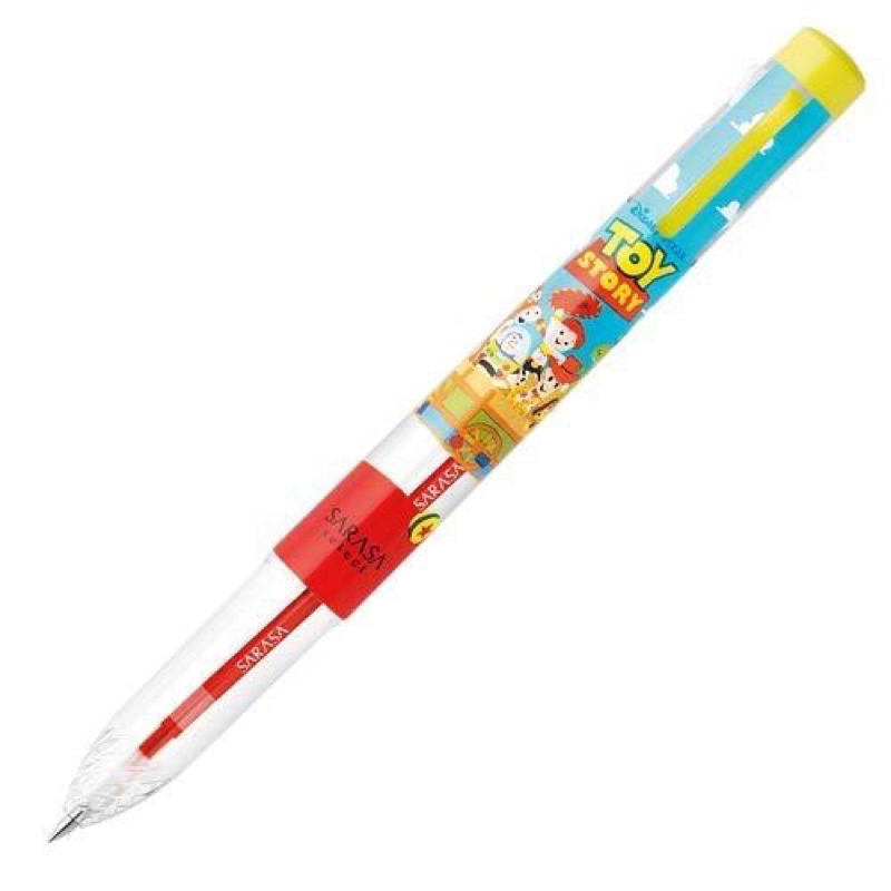 現貨 絕版 Zebra斑馬牌 SARASA 5色筆筆管 玩具總動員