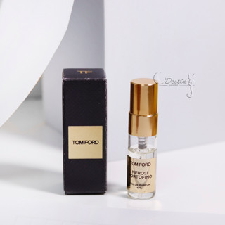Tom Ford 地中海系列 暖陽橙花 Neroli Portofino 淡香精 3.4ML 噴頭款 隨身香水