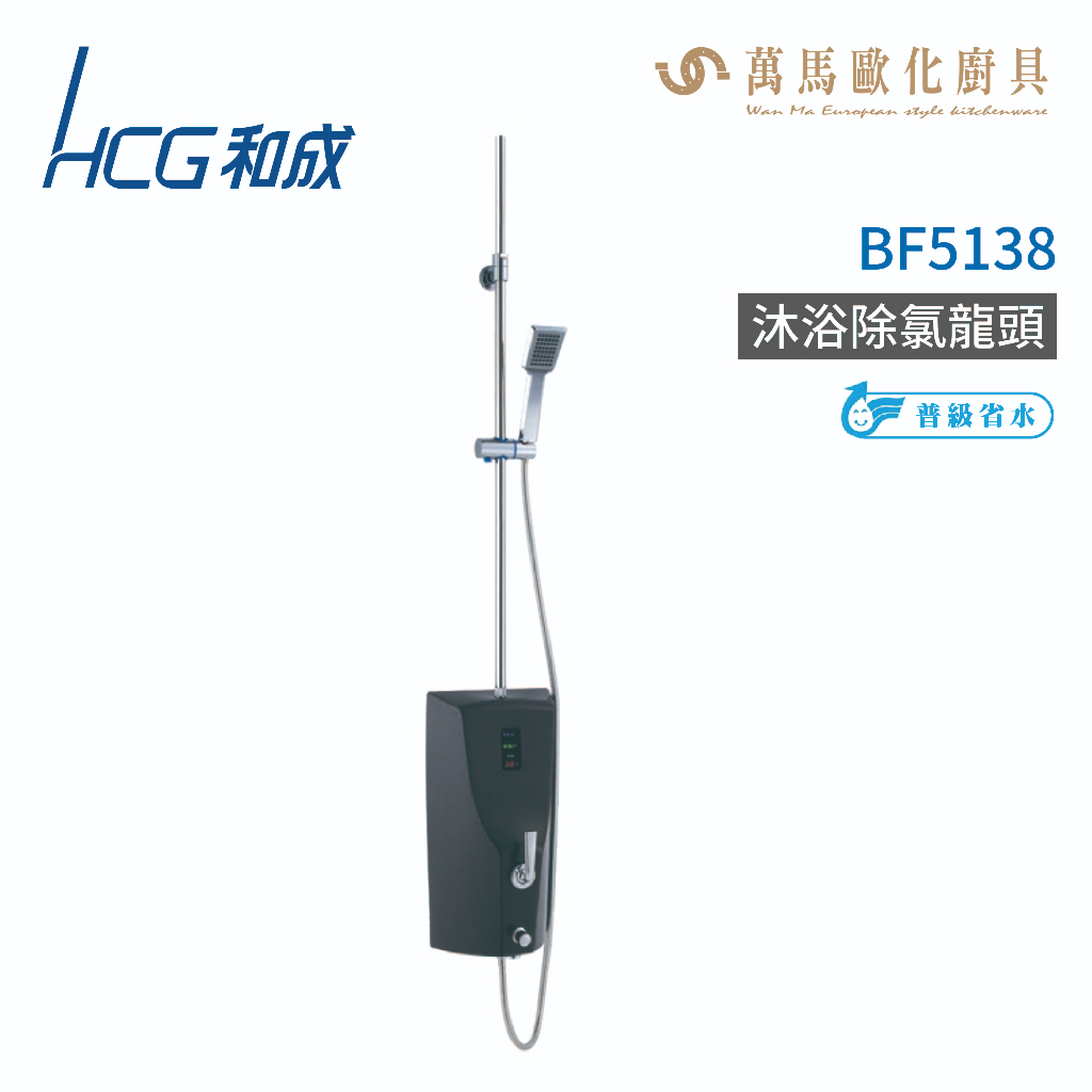 和成 HCG  BF5138 沐浴除氯無鉛龍頭 不含安裝