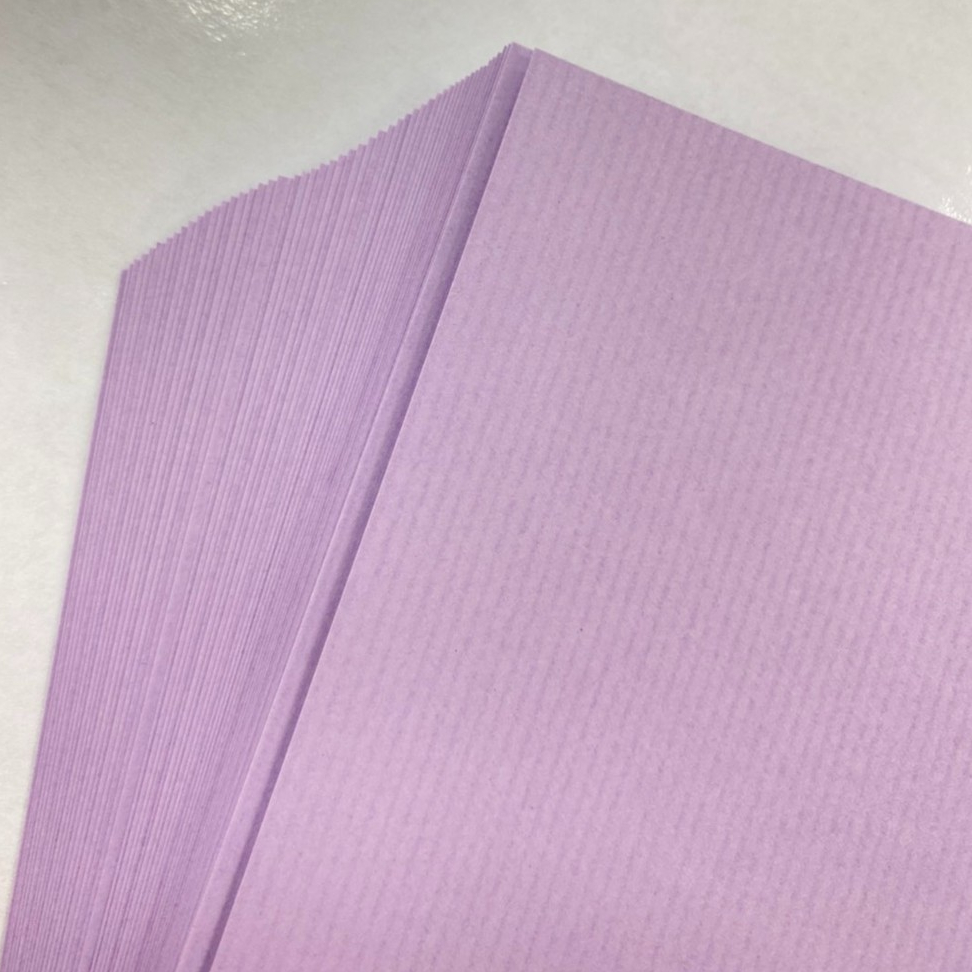 Fion｜A5-紫色粉彩紙150磅-彩色美術紙/色紙-紫色/粉彩紙/條紋紙/紫色色紙/少量