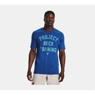 ➕鞋家➕ 男裝 UNDER ARMOUR UA PJT ROCK 運動 短T 上衣 藍 1376891-471