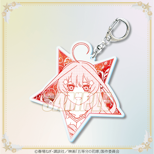 【WAT現貨】五等分的新娘 2022聖誕一番賞 中野五月鑰匙圈 五等分の花嫁 クリスマスくじ 五等分的新娘一番賞