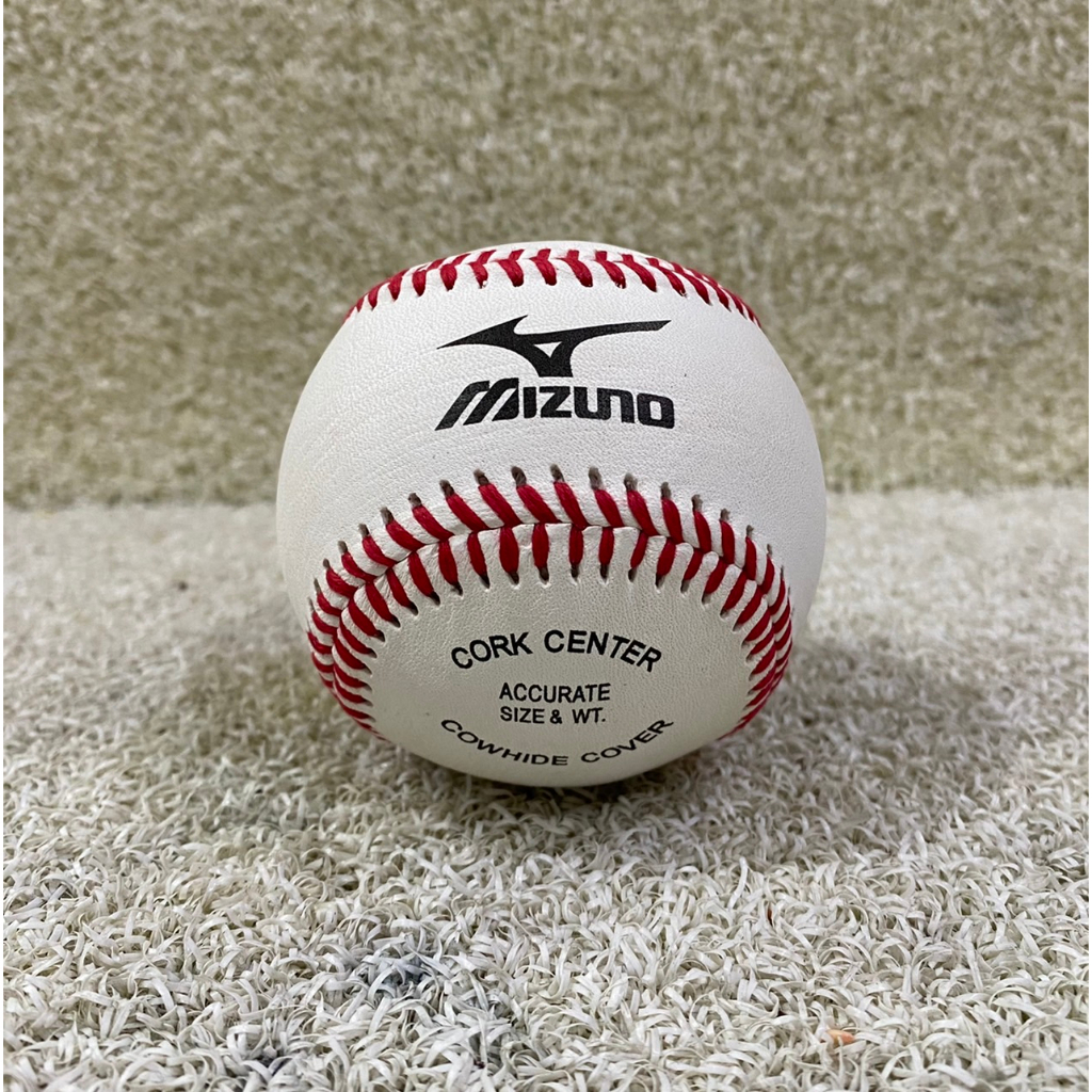 = 水 運動用品 = Mizuno 硬式棒球(練習用) 單顆$140 20H-00380T