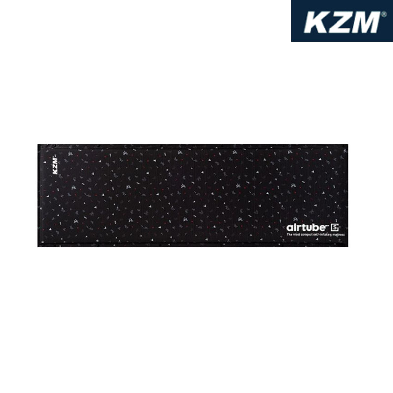 【Kazmi】KZM 自動充氣單人床墊(深藍) K20T3M003