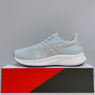 ASICS PATROT 13 女生 水藍 寬楦 輕量 運動 慢跑鞋 1012B312-403