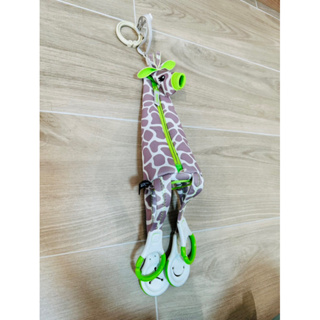 【Benbat】長頸鹿嬰兒玩具吊環 推車掛飾 嬰兒床掛玩具 吊掛玩偶