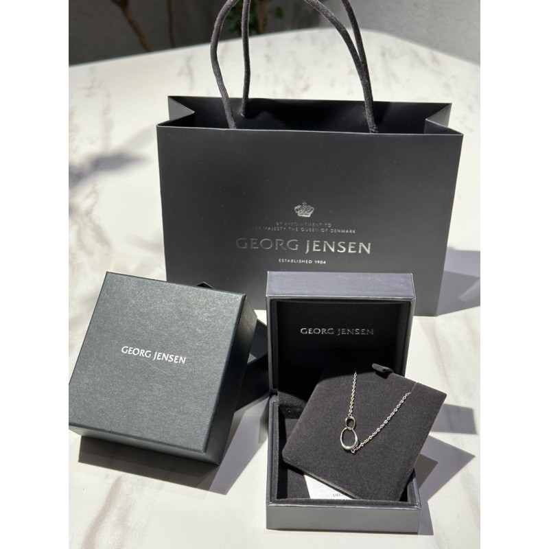 Georg Jensen OFFSPRING 18K玫瑰金 手鍊