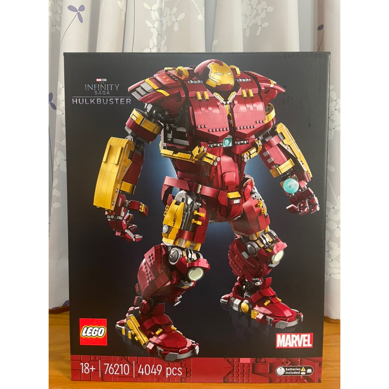 【椅比呀呀|高雄屏東】LEGO 樂高 76210 漫威系列 浩克毀滅者 Hulkbuster