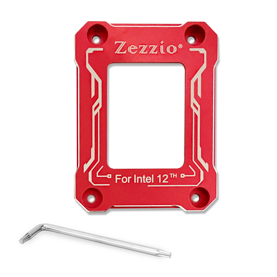 全新 Zezzio支架1213代1700 CPU 防彎保護蓋