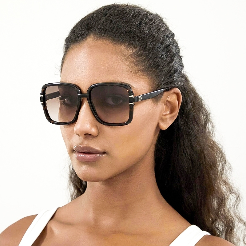 GUCCI GG1066S 古馳太陽眼鏡｜時尚歐版方框墨鏡 女生品牌眼鏡框【幸子眼鏡】