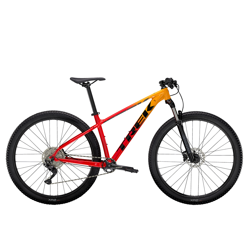 【TREK】Marlin 7 Gen 2｜登山車｜MTB｜橘紅漸層 Marigold